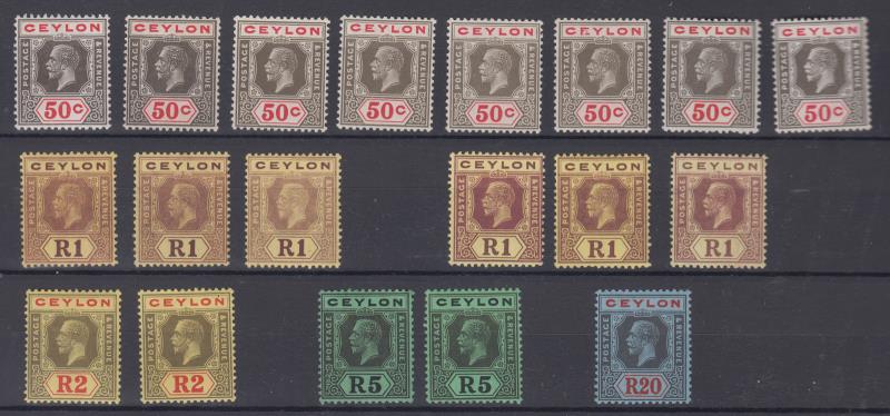 Lot 44 - collections and accumulations  -  Mowbray Collectables ​Public Stamp Auction #36