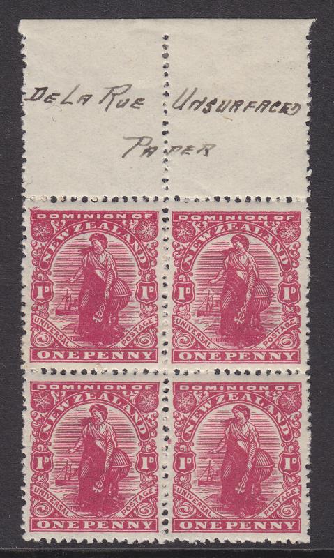 Lot 442 - NEW ZEALAND - Definitives: 1d Dominions - Mowbray Collectables Public Stamp Auction #36 Lot 442 - NEW ZEALAND - Definitives: 1d Dominions - Mowbray Collectables Public Stamp Auction #36