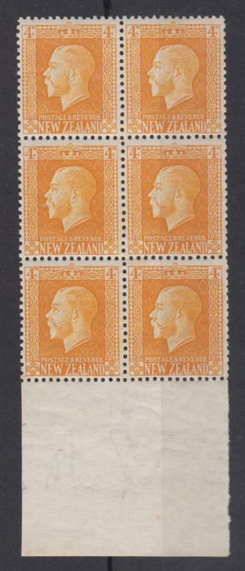 Lot 449 - NEW ZEALAND - Definitives: King George V - Mowbray Collectables Public Stamp Auction #36 Lot 449 - NEW ZEALAND - Definitives: King George V - Mowbray Collectables Public Stamp Auction #36