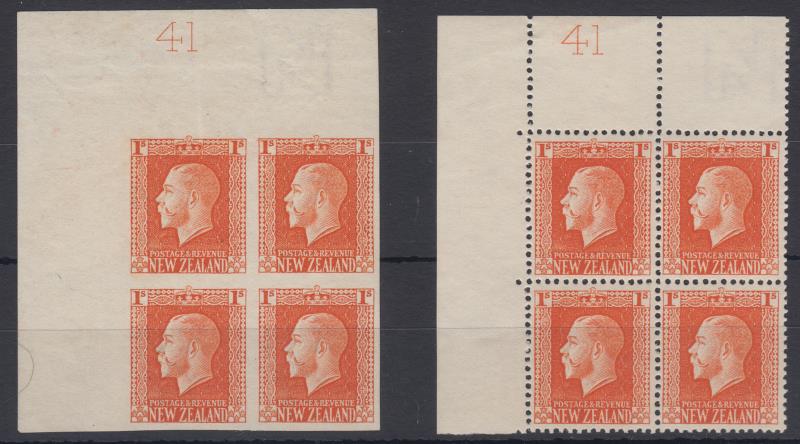 Lot 452 - NEW ZEALAND - Definitives: King George V - Mowbray Collectables Public Stamp Auction #36 Lot 452 - NEW ZEALAND - Definitives: King George V - Mowbray Collectables Public Stamp Auction #36