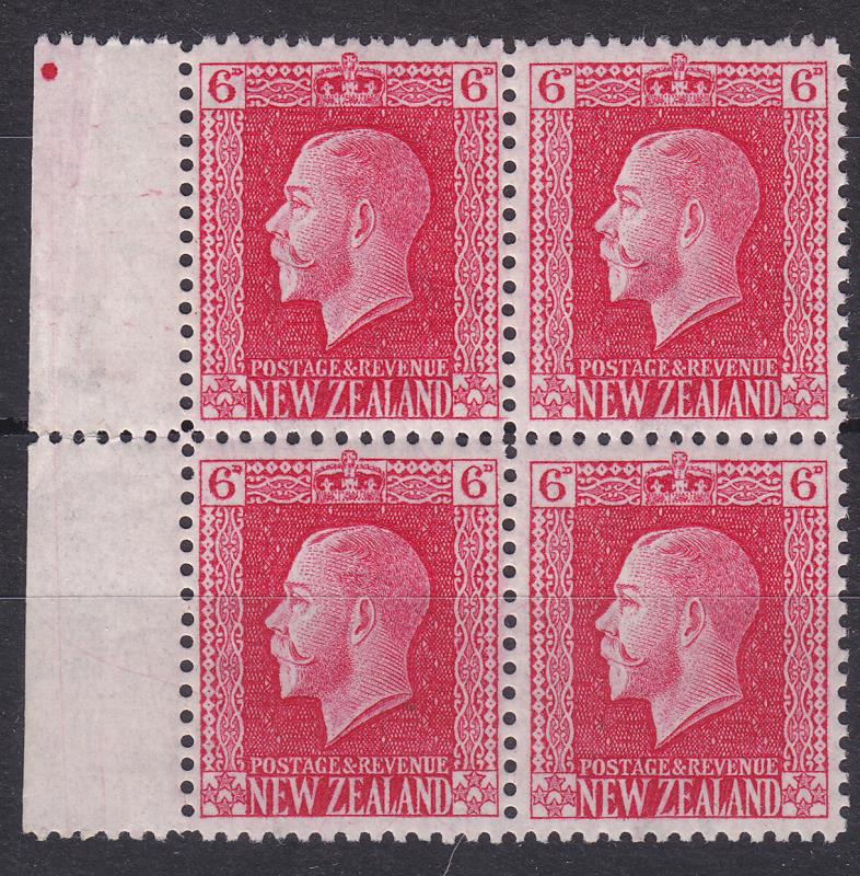 Lot 456 - NEW ZEALAND - Definitives: King George V - Mowbray Collectables Public Stamp Auction #36 Lot 456 - NEW ZEALAND - Definitives: King George V - Mowbray Collectables Public Stamp Auction #36