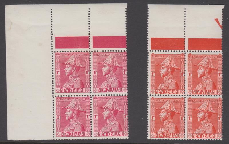 Lot 464 - NEW ZEALAND - Definitives: King George V - Mowbray Collectables Public Stamp Auction #36 Lot 464 - NEW ZEALAND - Definitives: King George V - Mowbray Collectables Public Stamp Auction #36