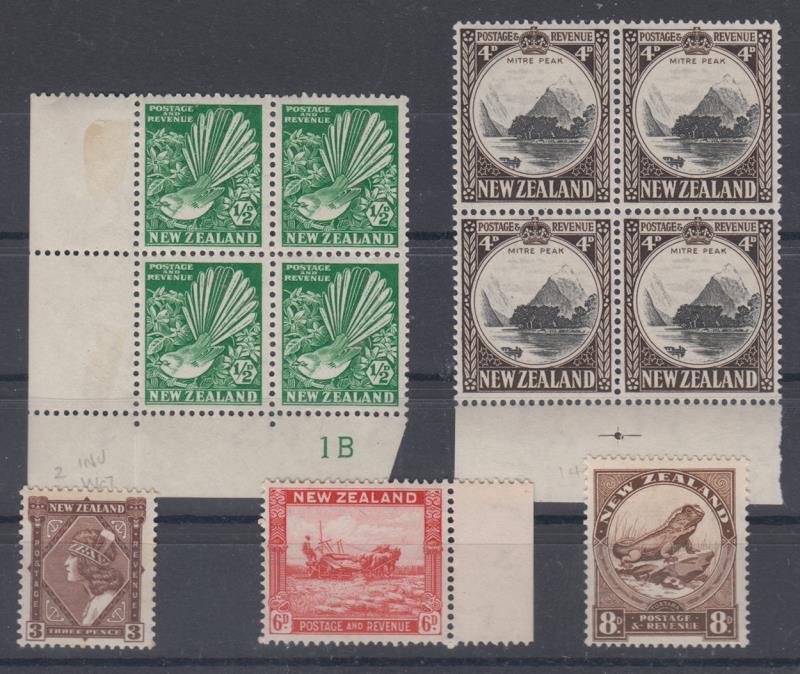 Lot 470 - NEW ZEALAND - Definitives: 1935 Pictorials - Mowbray Collectables Public Stamp Auction #36 Lot 470 - NEW ZEALAND - Definitives: 1935 Pictorials - Mowbray Collectables Public Stamp Auction #36