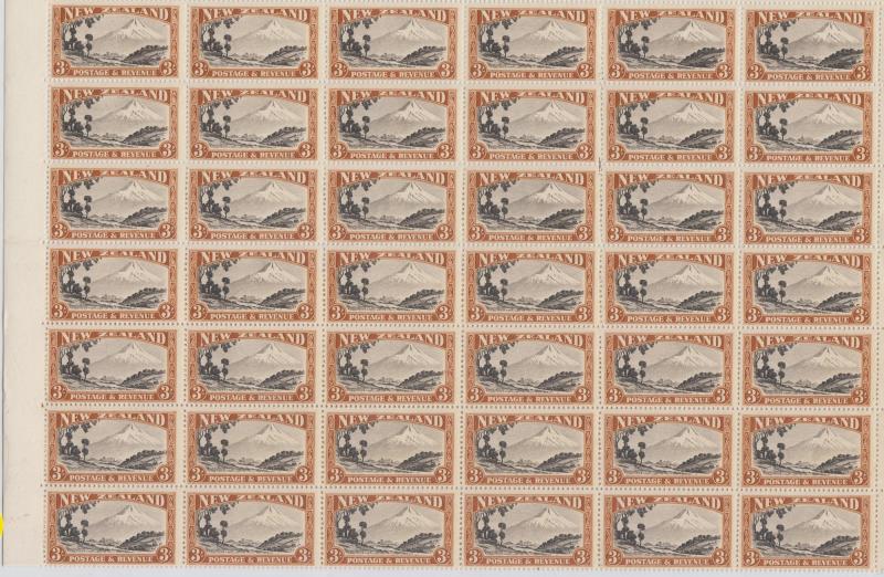 Lot 483 - NEW ZEALAND - Definitives: 1935 Pictorials - Mowbray Collectables Public Stamp Auction #36 Lot 483 - NEW ZEALAND - Definitives: 1935 Pictorials - Mowbray Collectables Public Stamp Auction #36