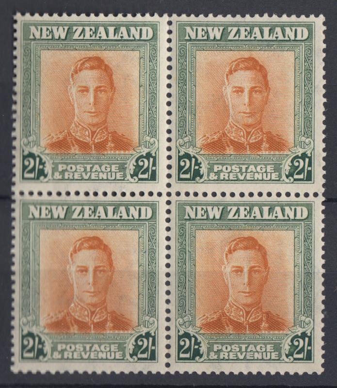 Lot 485 - NEW ZEALAND - Definitives: King George VI - Mowbray Collectables Public Stamp Auction #36 Lot 485 - NEW ZEALAND - Definitives: King George VI - Mowbray Collectables Public Stamp Auction #36