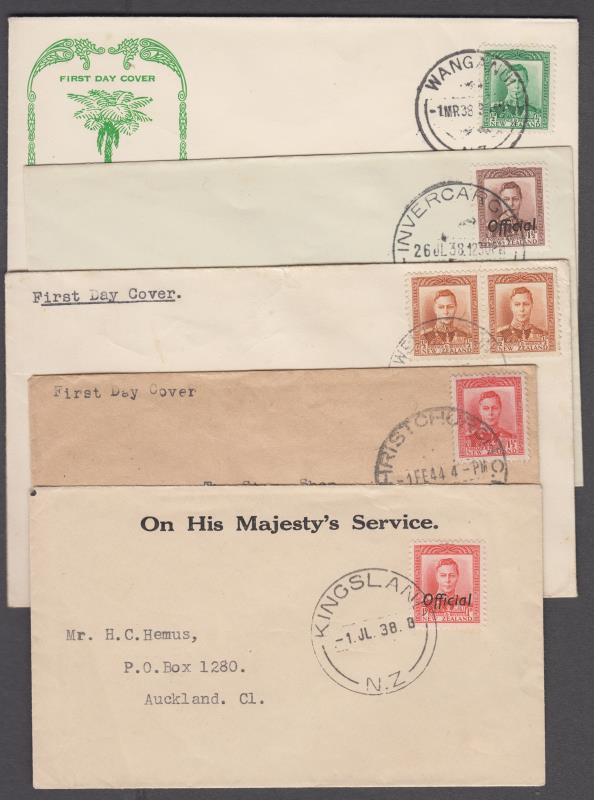 Lot 486 - NEW ZEALAND - Definitives: King George VI - Mowbray Collectables Public Stamp Auction #36 Lot 486 - NEW ZEALAND - Definitives: King George VI - Mowbray Collectables Public Stamp Auction #36