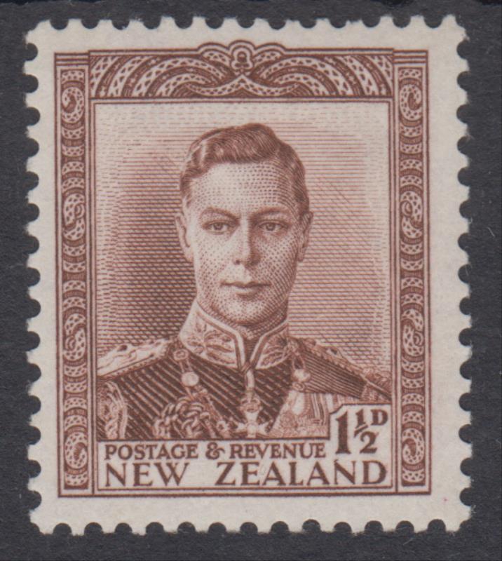Lot 487 - NEW ZEALAND - Definitives: King George VI - Mowbray Collectables Public Stamp Auction #36 Lot 487 - NEW ZEALAND - Definitives: King George VI - Mowbray Collectables Public Stamp Auction #36