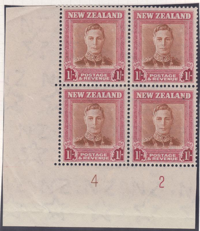 Lot 493 - NEW ZEALAND - Definitives: King George VI - Mowbray Collectables Public Stamp Auction #36 Lot 493 - NEW ZEALAND - Definitives: King George VI - Mowbray Collectables Public Stamp Auction #36