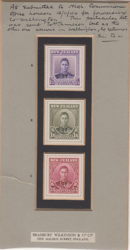 Lot 494 - NEW ZEALAND - Definitives: King George VI - Mowbray Collectables Public Stamp Auction #36 Lot 494 - NEW ZEALAND - Definitives: King George VI - Mowbray Collectables Public Stamp Auction #36