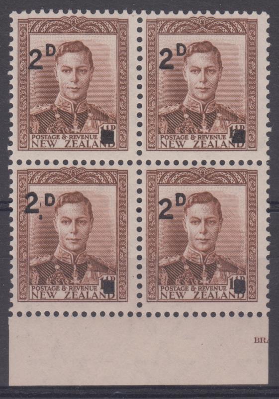 Lot 495 - NEW ZEALAND - Definitives: King George VI - Mowbray Collectables Public Stamp Auction #36 Lot 495 - NEW ZEALAND - Definitives: King George VI - Mowbray Collectables Public Stamp Auction #36