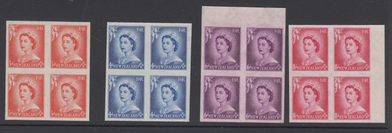 Lot 498 - NEW ZEALAND - Definitives: Queen Elizabeth II Predecimal - Mowbray Collectables Public Stamp Auction #36 Lot 498 - NEW ZEALAND - Definitives: Queen Elizabeth II Predecimal - Mowbray Collectables Public Stamp Auction #36