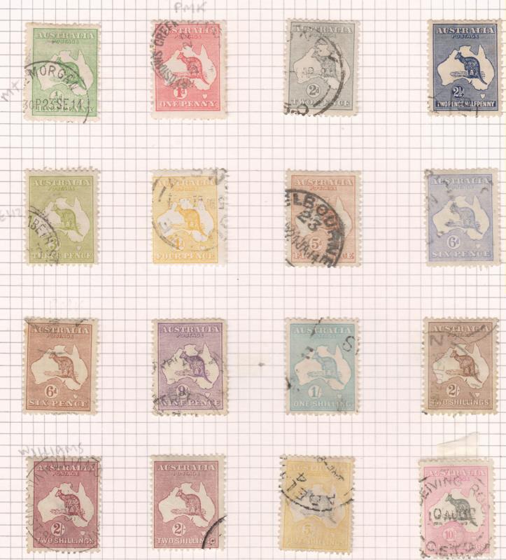 Lot 5 - collections and accumulations  -  Mowbray Collectables ​Public Stamp Auction #36