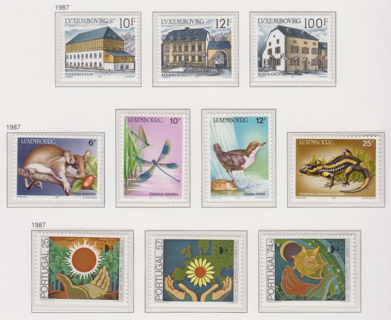 Lot 50 - collections and accumulations  -  Mowbray Collectables ​Public Stamp Auction #36