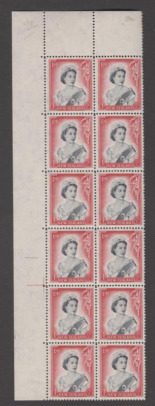 Lot 501 - NEW ZEALAND - Definitives: Queen Elizabeth II Predecimal - Mowbray Collectables Public Stamp Auction #36 Lot 501 - NEW ZEALAND - Definitives: Queen Elizabeth II Predecimal - Mowbray Collectables Public Stamp Auction #36
