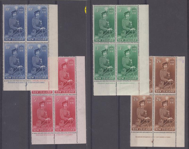 Lot 504 - NEW ZEALAND - Definitives: Queen Elizabeth II Predecimal - Mowbray Collectables Public Stamp Auction #36 Lot 504 - NEW ZEALAND - Definitives: Queen Elizabeth II Predecimal - Mowbray Collectables Public Stamp Auction #36