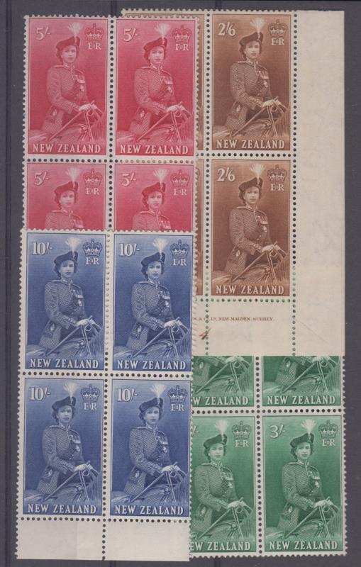 Lot 506 - NEW ZEALAND - Definitives: Queen Elizabeth II Predecimal - Mowbray Collectables Public Stamp Auction #36 Lot 506 - NEW ZEALAND - Definitives: Queen Elizabeth II Predecimal - Mowbray Collectables Public Stamp Auction #36