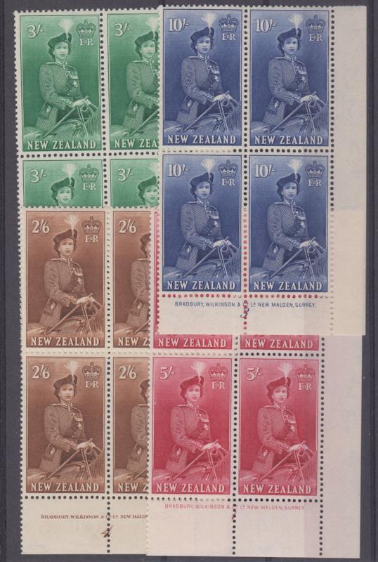 Lot 507 - NEW ZEALAND - Definitives: Queen Elizabeth II Predecimal - Mowbray Collectables Public Stamp Auction #36 Lot 507 - NEW ZEALAND - Definitives: Queen Elizabeth II Predecimal - Mowbray Collectables Public Stamp Auction #36