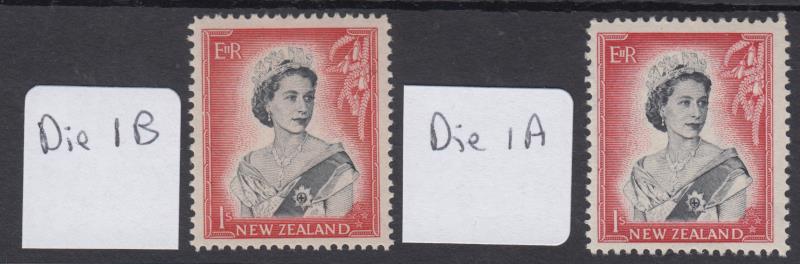 Lot 510 - NEW ZEALAND - Definitives: Queen Elizabeth II Predecimal - Mowbray Collectables Public Stamp Auction #36 Lot 510 - NEW ZEALAND - Definitives: Queen Elizabeth II Predecimal - Mowbray Collectables Public Stamp Auction #36
