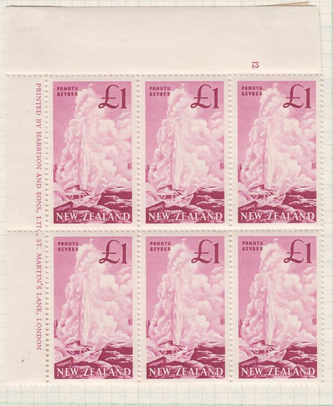 Lot 516 - NEW ZEALAND - Definitives: Queen Elizabeth II Predecimal - Mowbray Collectables Public Stamp Auction #36 Lot 516 - NEW ZEALAND - Definitives: Queen Elizabeth II Predecimal - Mowbray Collectables Public Stamp Auction #36