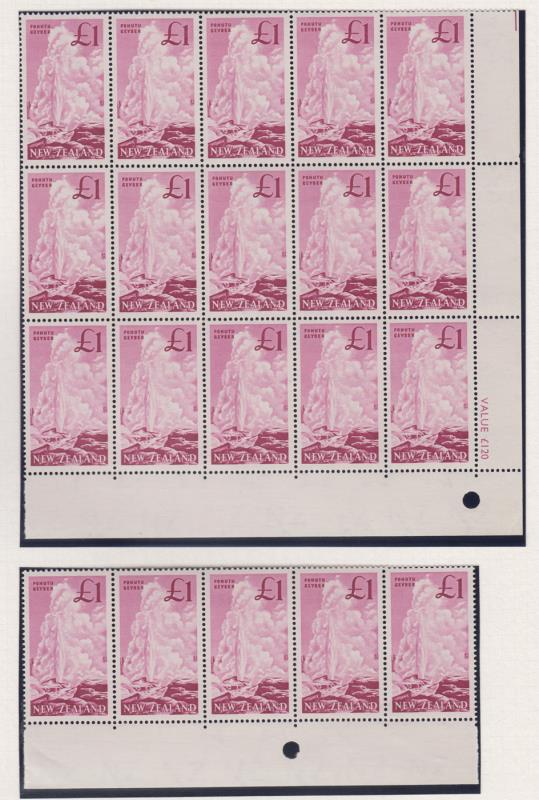 Lot 517 - NEW ZEALAND - Definitives: Queen Elizabeth II Predecimal - Mowbray Collectables Public Stamp Auction #36 Lot 517 - NEW ZEALAND - Definitives: Queen Elizabeth II Predecimal - Mowbray Collectables Public Stamp Auction #36