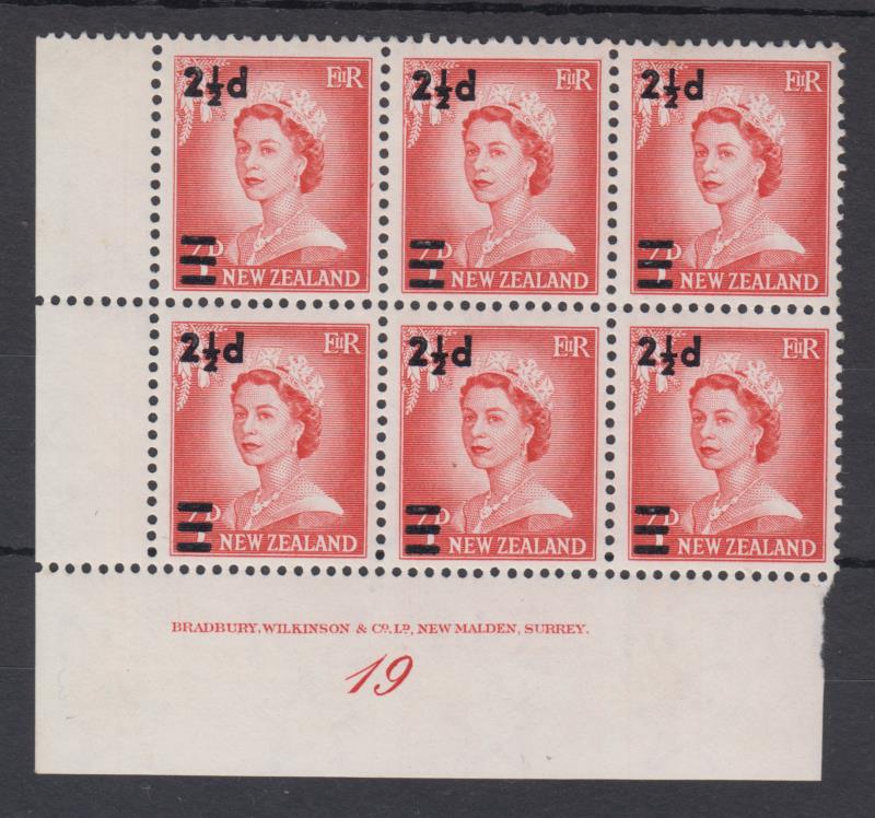 Lot 518 - NEW ZEALAND - Definitives: Queen Elizabeth II Predecimal - Mowbray Collectables Public Stamp Auction #36 Lot 518 - NEW ZEALAND - Definitives: Queen Elizabeth II Predecimal - Mowbray Collectables Public Stamp Auction #36