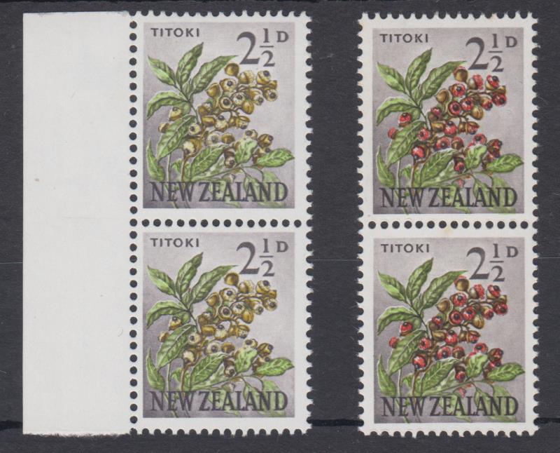 Lot 519 - NEW ZEALAND - Definitives: Queen Elizabeth II Predecimal - Mowbray Collectables Public Stamp Auction #36 Lot 519 - NEW ZEALAND - Definitives: Queen Elizabeth II Predecimal - Mowbray Collectables Public Stamp Auction #36
