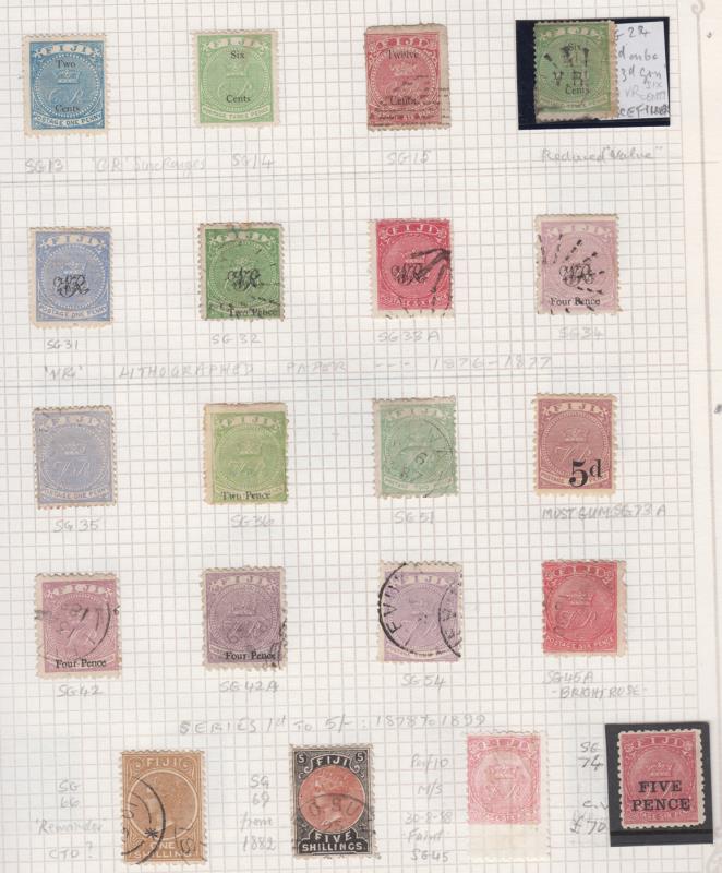 Lot 52 - collections and accumulations  -  Mowbray Collectables ​Public Stamp Auction #36