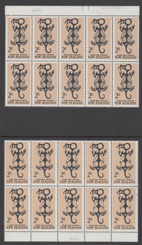 Lot 524 - NEW ZEALAND - Definitives: Queen Elizabeth II Predecimal - Mowbray Collectables Public Stamp Auction #36 Lot 524 - NEW ZEALAND - Definitives: Queen Elizabeth II Predecimal - Mowbray Collectables Public Stamp Auction #36