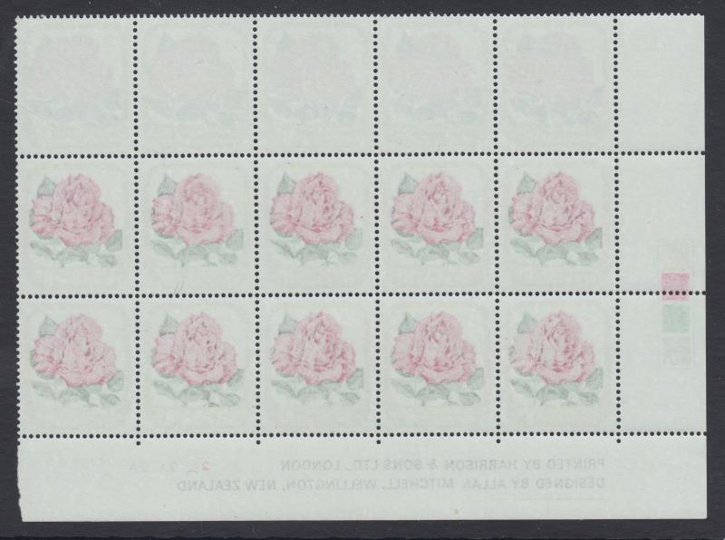 Lot 545 - NEW ZEALAND - Definitives: Queen Elizabeth II Decimal - Mowbray Collectables Public Stamp Auction #36 Lot 545 - NEW ZEALAND - Definitives: Queen Elizabeth II Decimal - Mowbray Collectables Public Stamp Auction #36