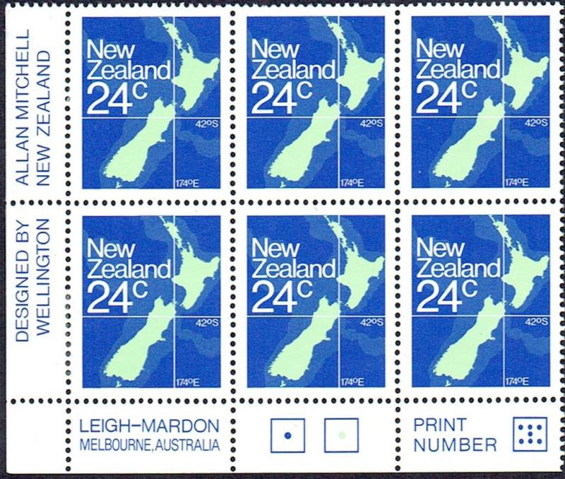 Lot 547 - NEW ZEALAND - Definitives: Queen Elizabeth II Decimal - Mowbray Collectables Public Stamp Auction #36 Lot 547 - NEW ZEALAND - Definitives: Queen Elizabeth II Decimal - Mowbray Collectables Public Stamp Auction #36