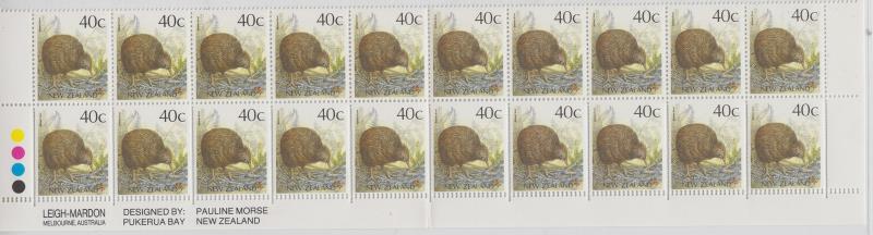 Lot 548 - NEW ZEALAND - Definitives: Queen Elizabeth II Decimal - Mowbray Collectables Public Stamp Auction #36 Lot 548 - NEW ZEALAND - Definitives: Queen Elizabeth II Decimal - Mowbray Collectables Public Stamp Auction #36