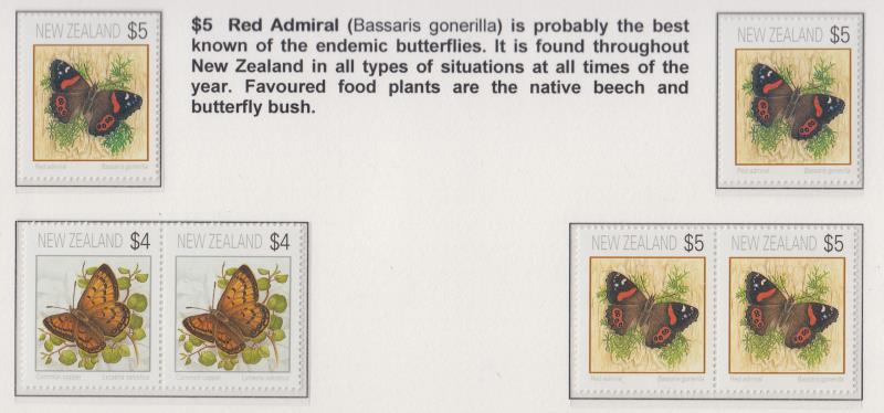 Lot 549 - NEW ZEALAND - Definitives: Queen Elizabeth II Decimal - Mowbray Collectables Public Stamp Auction #36 Lot 549 - NEW ZEALAND - Definitives: Queen Elizabeth II Decimal - Mowbray Collectables Public Stamp Auction #36