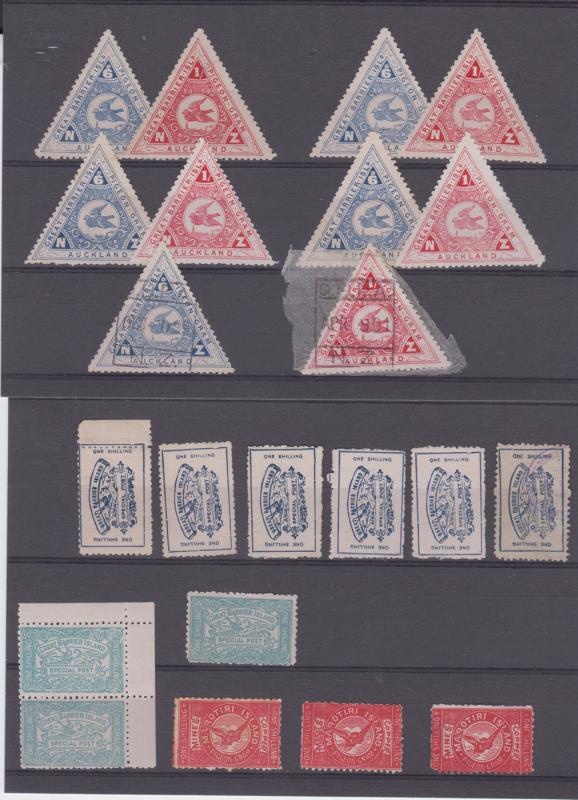 Lot 551 - NEW ZEALAND - Pigeon Post - Mowbray Collectables Public Stamp Auction #36 Lot 551 - NEW ZEALAND - Pigeon Post - Mowbray Collectables Public Stamp Auction #36