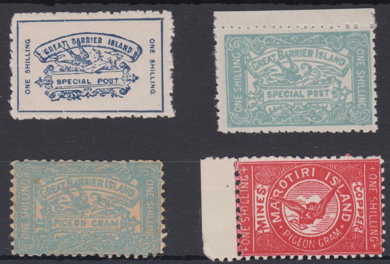 Lot 552 - NEW ZEALAND - Pigeon Post - Mowbray Collectables Public Stamp Auction #36 Lot 552 - NEW ZEALAND - Pigeon Post - Mowbray Collectables Public Stamp Auction #36