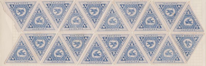 Lot 556 - NEW ZEALAND - Pigeon Post - Mowbray Collectables Public Stamp Auction #36 Lot 556 - NEW ZEALAND - Pigeon Post - Mowbray Collectables Public Stamp Auction #36