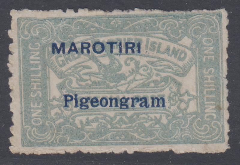Lot 566 - NEW ZEALAND - Pigeon Post - Mowbray Collectables Public Stamp Auction #36 Lot 566 - NEW ZEALAND - Pigeon Post - Mowbray Collectables Public Stamp Auction #36