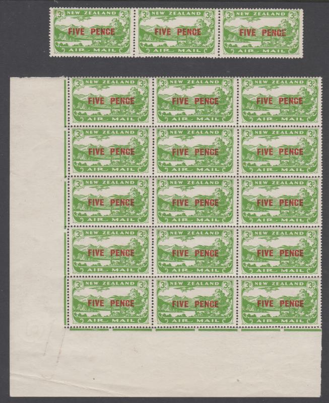 Lot 570 - NEW ZEALAND - Airmail - Mowbray Collectables Public Stamp Auction #36 Lot 570 - NEW ZEALAND - Airmail - Mowbray Collectables Public Stamp Auction #36