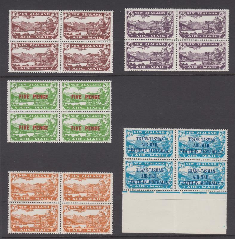 Lot 572 - NEW ZEALAND - Airmail - Mowbray Collectables Public Stamp Auction #36 Lot 572 - NEW ZEALAND - Airmail - Mowbray Collectables Public Stamp Auction #36
