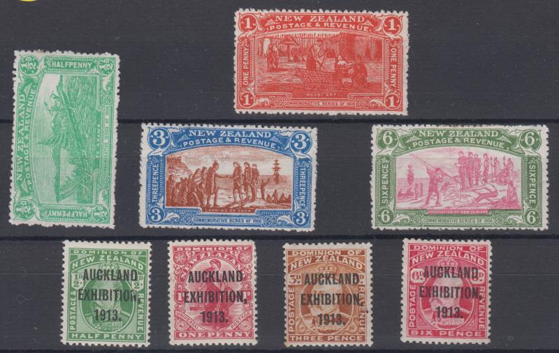 Lot 574 - NEW ZEALAND - Commemoratives - Mowbray Collectables Public Stamp Auction #36 Lot 574 - NEW ZEALAND - Commemoratives - Mowbray Collectables Public Stamp Auction #36