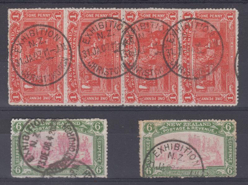 Lot 575 - NEW ZEALAND - Commemoratives - Mowbray Collectables Public Stamp Auction #36 Lot 575 - NEW ZEALAND - Commemoratives - Mowbray Collectables Public Stamp Auction #36