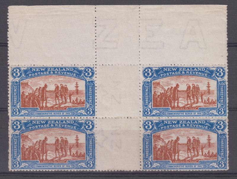 Lot 577 - NEW ZEALAND - Commemoratives  -  Mowbray Collectables ​Public Stamp Auction #36