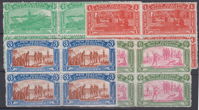 Lot 578 - NEW ZEALAND - Commemoratives  -  Mowbray Collectables ​Public Stamp Auction #36