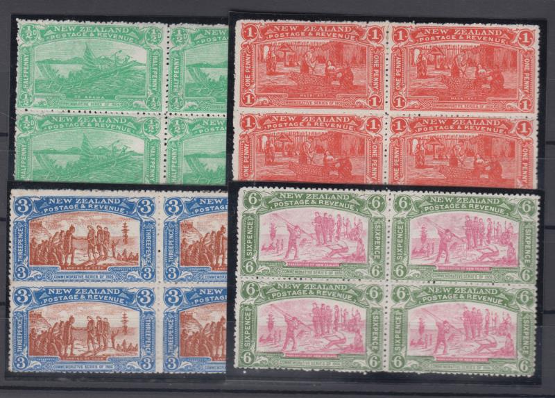 Lot 579 - NEW ZEALAND - Commemoratives  -  Mowbray Collectables ​Public Stamp Auction #36