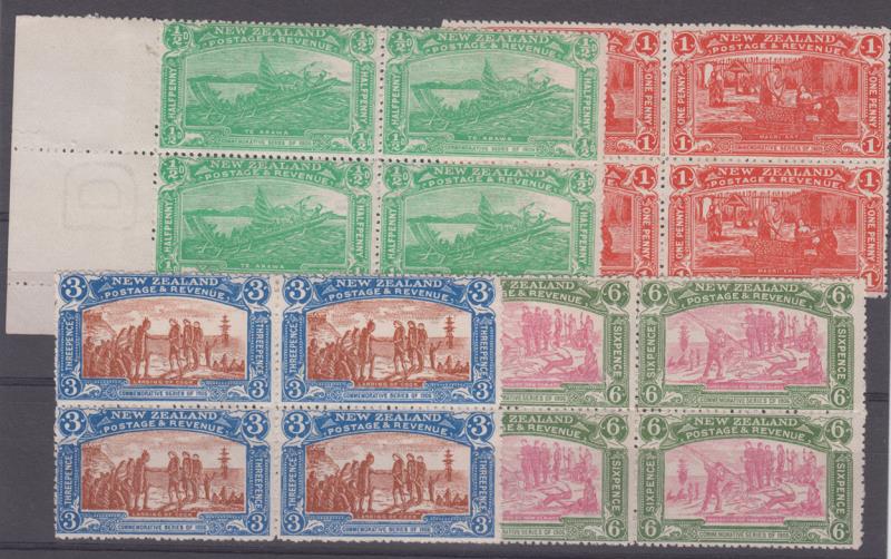 Lot 580 - NEW ZEALAND - Commemoratives  -  Mowbray Collectables ​Public Stamp Auction #36