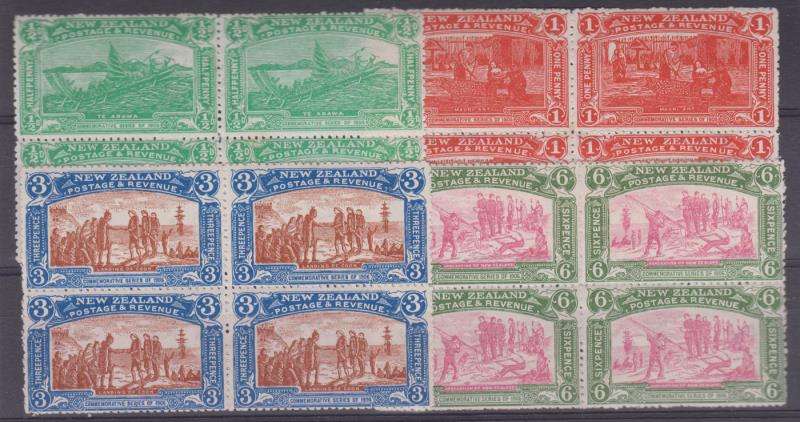 Lot 581 - NEW ZEALAND - Commemoratives  -  Mowbray Collectables ​Public Stamp Auction #36