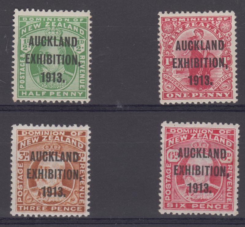 Lot 586 - NEW ZEALAND - Commemoratives  -  Mowbray Collectables ​Public Stamp Auction #36