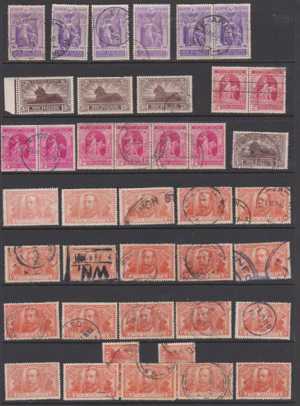 Lot 587 - NEW ZEALAND - Commemoratives  -  Mowbray Collectables ​Public Stamp Auction #36