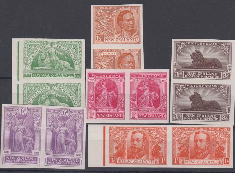 Lot 588 - NEW ZEALAND - Commemoratives  -  Mowbray Collectables ​Public Stamp Auction #36