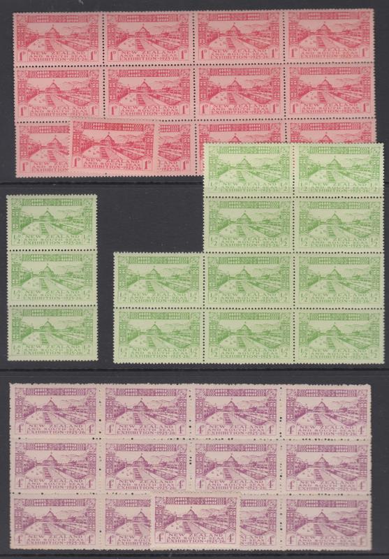 Lot 590 - NEW ZEALAND - Commemoratives  -  Mowbray Collectables ​Public Stamp Auction #36