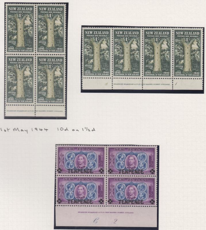 Lot 591 - NEW ZEALAND - Commemoratives  -  Mowbray Collectables ​Public Stamp Auction #36